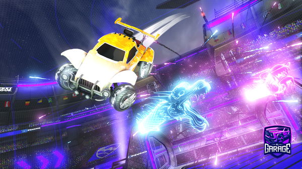 A Rocket League car design from Nexus7231