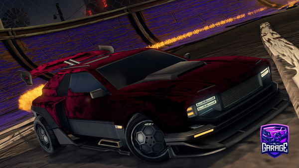 A Rocket League car design from Xander_LOL