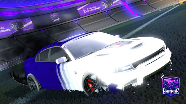 A Rocket League car design from Gravigaming