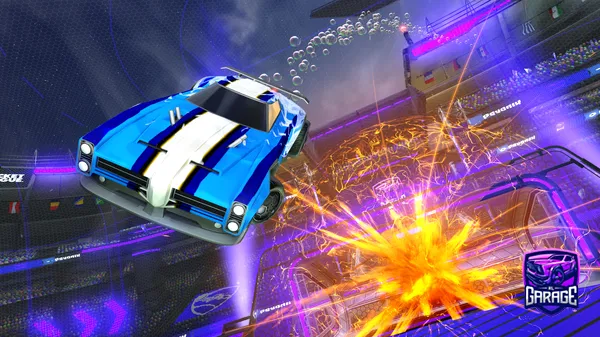 A Rocket League car design from gabo_09