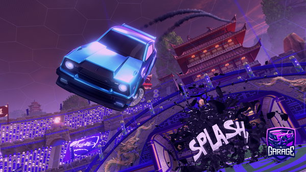 A Rocket League car design from L3onix1024