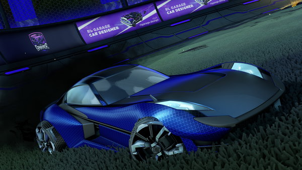 A Rocket League car design from Noxalymph