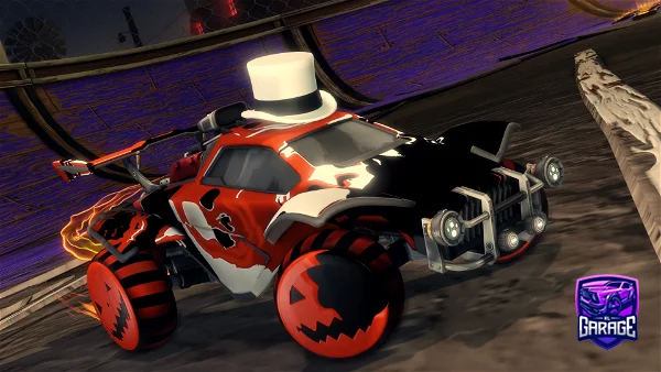 A Rocket League car design from -ZeLord-