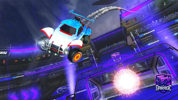 A Rocket League car design from chacoforever