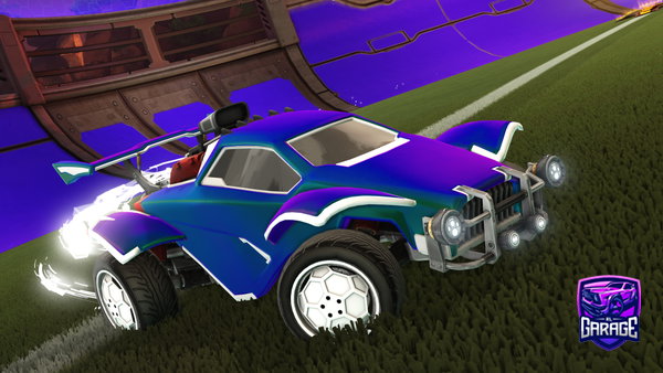 A Rocket League car design from Broturm_