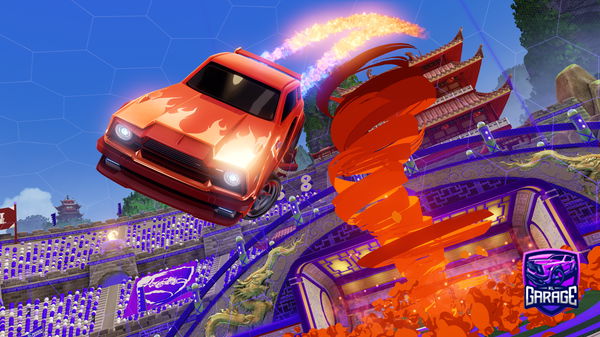 A Rocket League car design from GaboSmrado