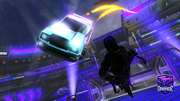 A Rocket League car design from vr_120