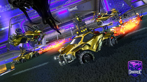 A Rocket League car design from Azpxcts