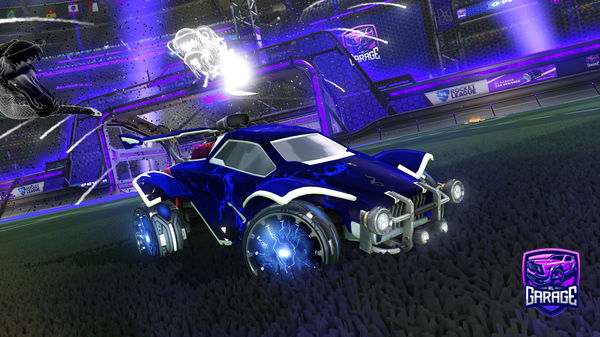 A Rocket League car design from quintintavious