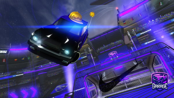 A Rocket League car design from AtzBlack6890