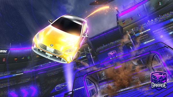 A Rocket League car design from ParallelAce1947