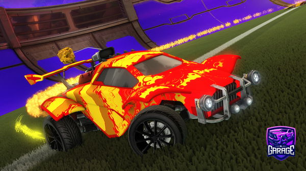 A Rocket League car design from ColtRyanMac801