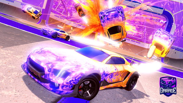 A Rocket League car design from RiccardoFassi