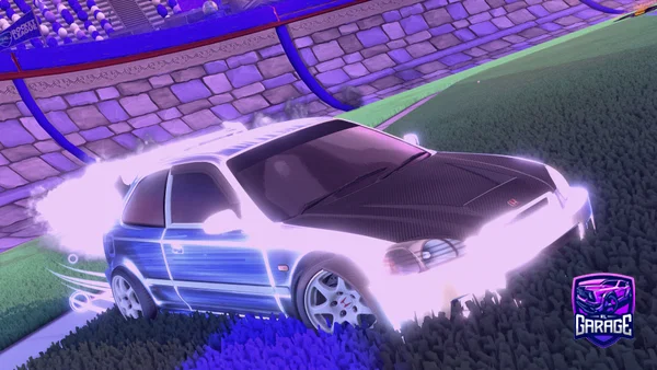 A Rocket League car design from Devoumofficial