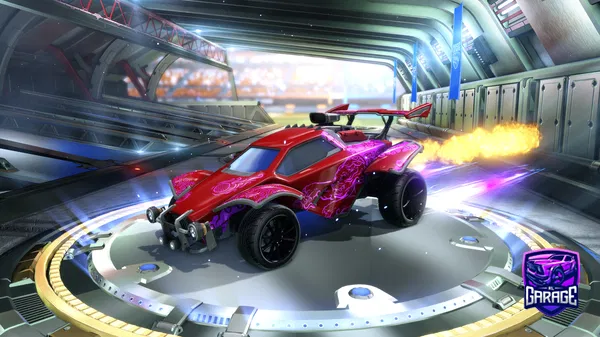 A Rocket League car design from Vortexzrl