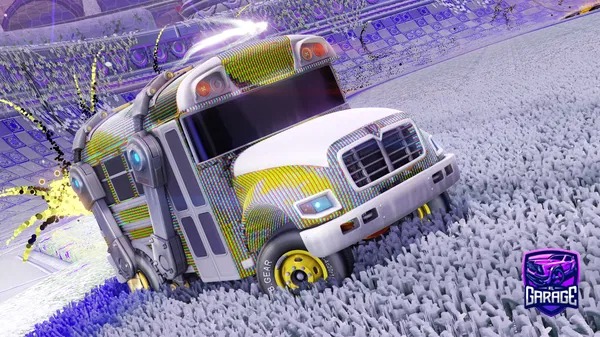 A Rocket League car design from Doc_Loco9