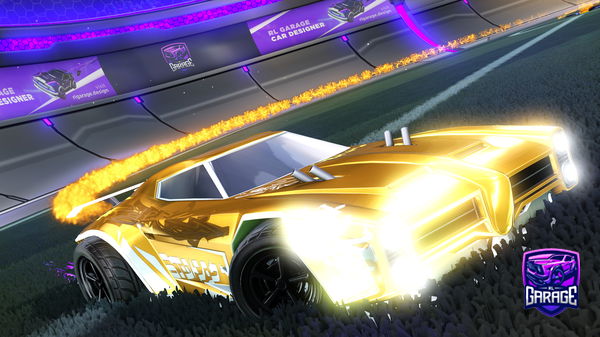 A Rocket League car design from LouinaldoCR7