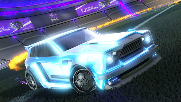 A Rocket League car design from Cillyk12