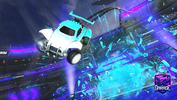 A Rocket League car design from JestingEddieisxbox