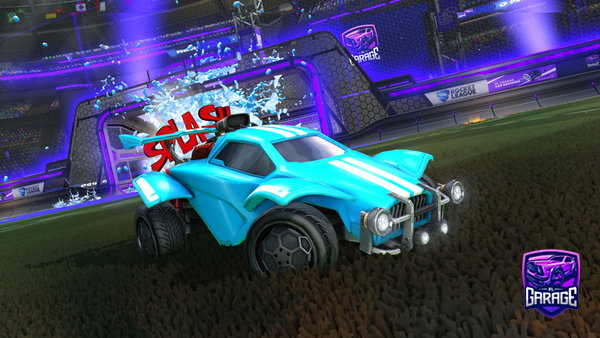 A Rocket League car design from Okuxbox