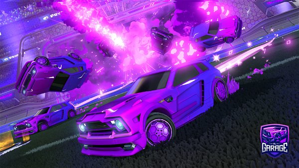 A Rocket League car design from Dogboys