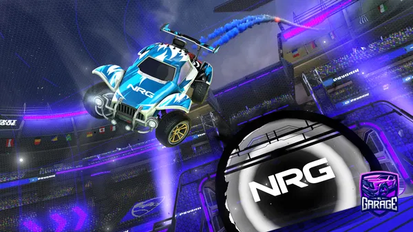 A Rocket League car design from RJTENTACION