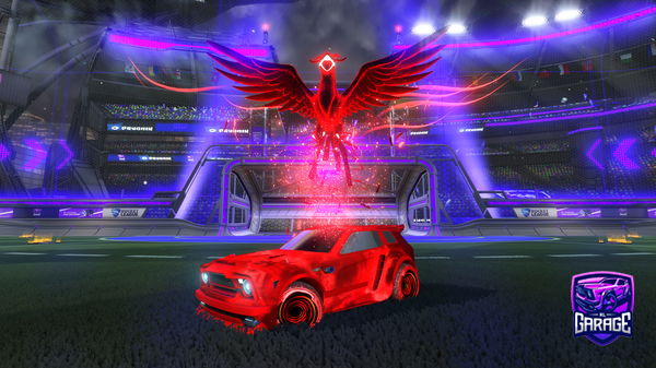 A Rocket League car design from Taycol