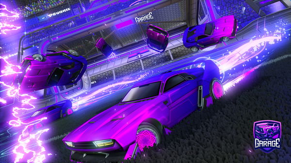 A Rocket League car design from clumphat