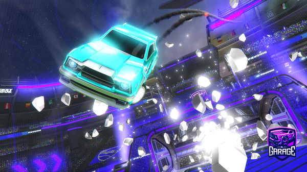 A Rocket League car design from Sonnydagoat