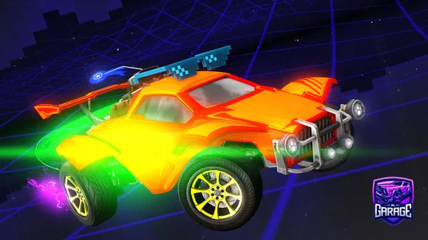 A Rocket League car design from Lexa_S78