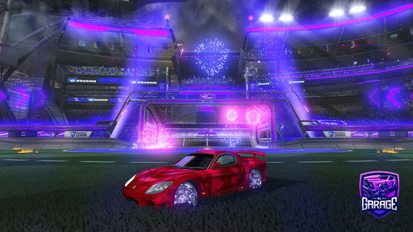 A Rocket League car design from zenith-0123456
