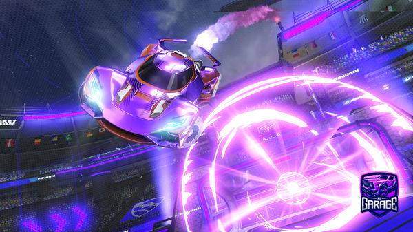 A Rocket League car design from HazemWael