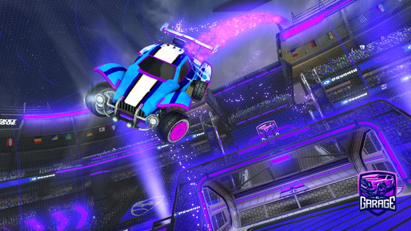 A Rocket League car design from premiumpizza