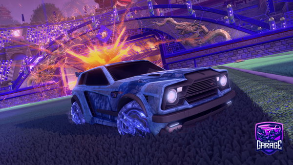 A Rocket League car design from daanmq