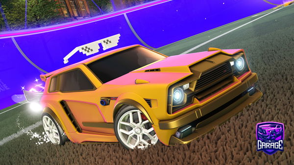 A Rocket League car design from sagginbackwards88