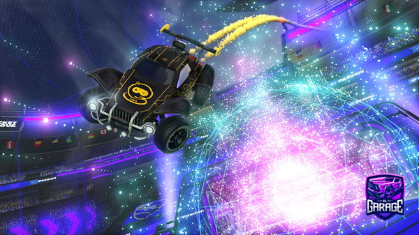 A Rocket League car design from dimarcoemiliano