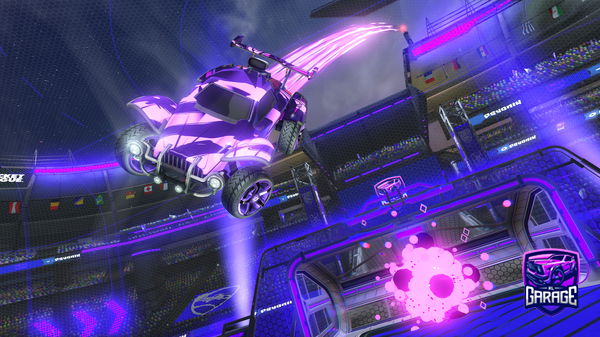 A Rocket League car design from Szitron2011