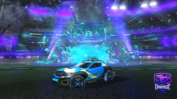 A Rocket League car design from Arachne_9