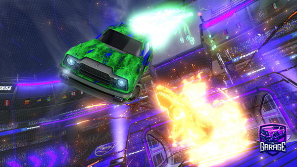 A Rocket League car design from leonmestricsmrdljivac