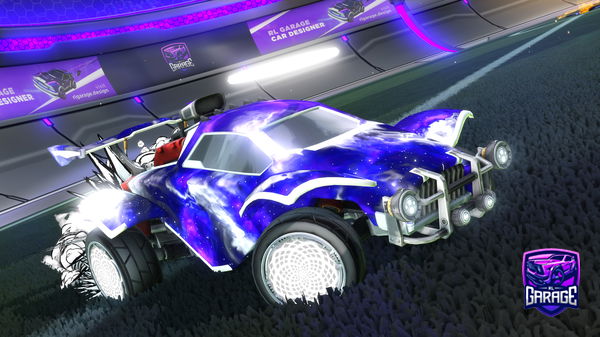 A Rocket League car design from Ahmed12344