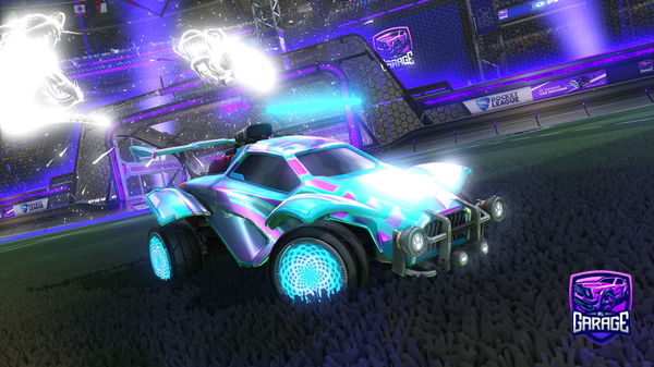 A Rocket League car design from RimzyYoutube