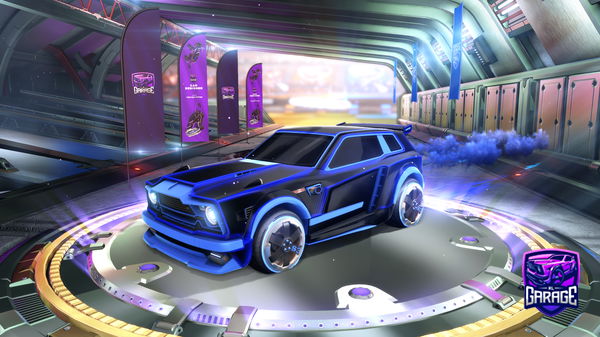 A Rocket League car design from MaXCoX