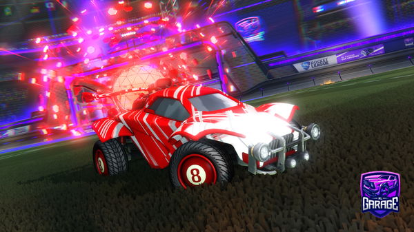 A Rocket League car design from EnvySynx-_-