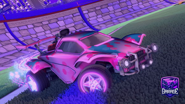 A Rocket League car design from RLG_DAILY_DISCUSSIONS