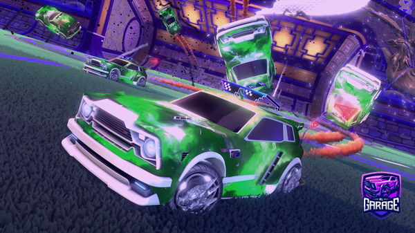 A Rocket League car design from NevadaBarde470