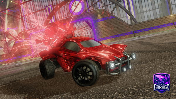 A Rocket League car design from HXnoob