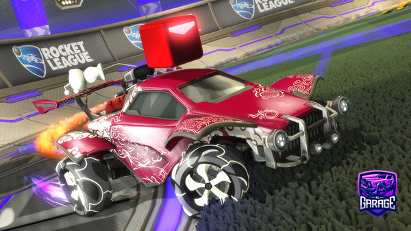 A Rocket League car design from Gas_boyVR