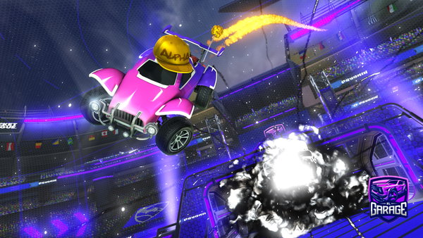 A Rocket League car design from TTV_BijiXX99