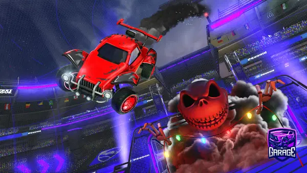 A Rocket League car design from BakdMir