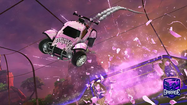 A Rocket League car design from Jseal